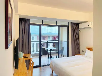 Lizhigou Themed Homestay (Zhengguo Laojie) Hotel in zona Zengcheng Zhengguo Bus Passenger Transport Station