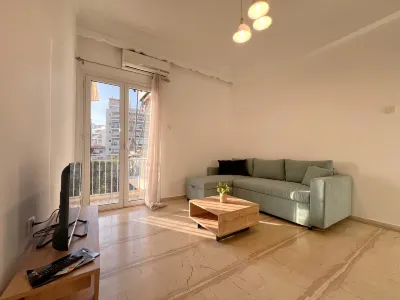 Wsd Athens Lux Cozy 1Bd Apt Balcony with City View Hotels in West Athens