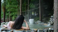 Hailuogou Luanxi Hidden Mountain Snow Mountain Scenic Hot Spring Resort Hote - Romantic