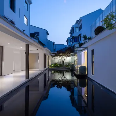 安佘|ANSHE·HOTEL酒店（蘇州觀前街平江路店） 鄰近觀前街的酒店