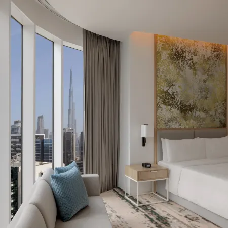 Holiday Inn DUBAI BUSINESS BAY by IHG Отели рядом с достопримечательностью «Аль-Сафа»