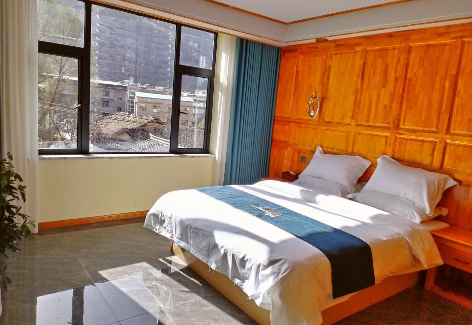 무마 세월 민숙 전경