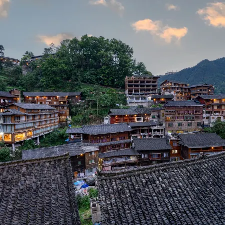Fengya Inn (Xijiang Qianhu Miao Village Museum )