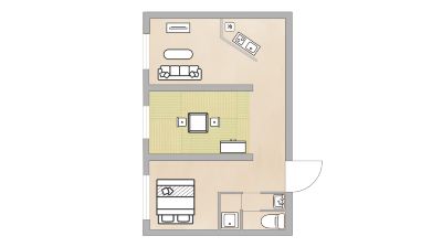 デラックス和洋室【73.5平米】 伊東山荘 ito Villaの写真