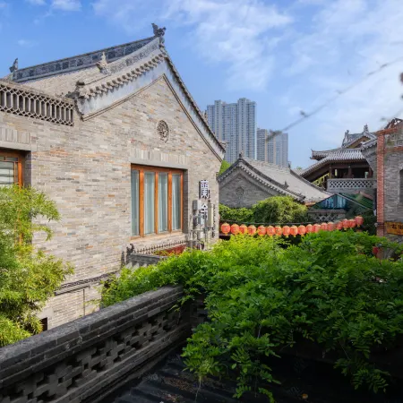 Luoyang lanshe Hotel (Luoyi ancient city store)