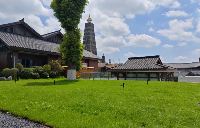 Chanyi Longxing Courtyard Hotel (Longxing Temple)