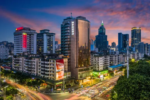 維多利亞ホテル(仏山祖廟地下鉄駅嶺南新天地店)