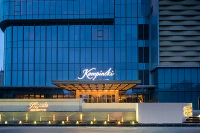 Kempinski Hotel Nanjing Hotels in Nanjing