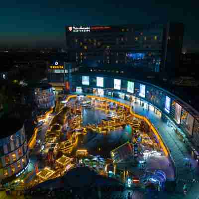 토니노 람보르기니 호텔 쿤산 시티 센터 Hotel Exterior