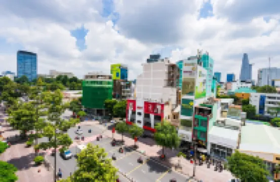 Luna Hotel Saigon Center