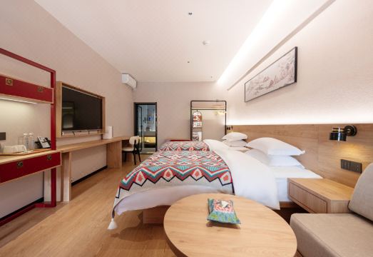 Jiuzhaigou 겨울 풍경