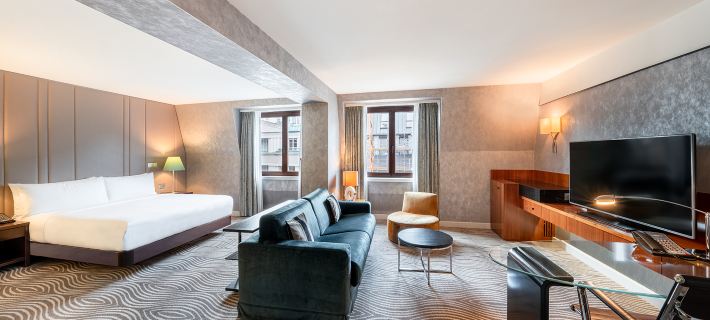 Hilton Berlin Berlin otelleri