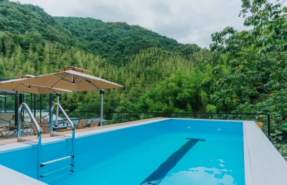 龍石水語LONG·望野雲端·泳池度假美宿浙北大峽谷店
