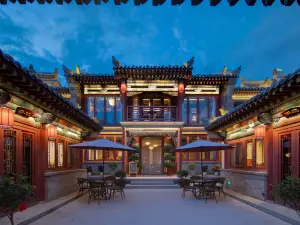 靜善文苑四合院（大同古城華嚴寺店）