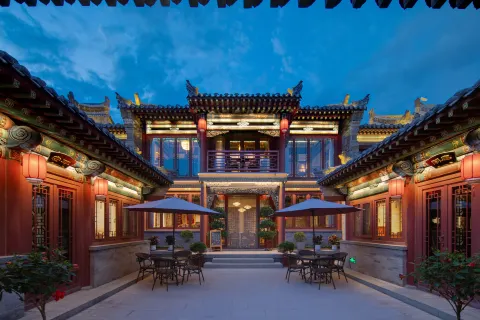 Jingshan Wenyuan Courtyard (Datong Ancient City Huayan Temple)