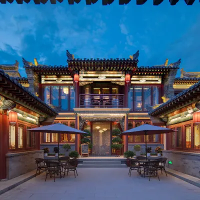 Jingshan Wenyuan Courtyard (Datong Ancient City Huayan Temple) Hotels near Huayan Monastery