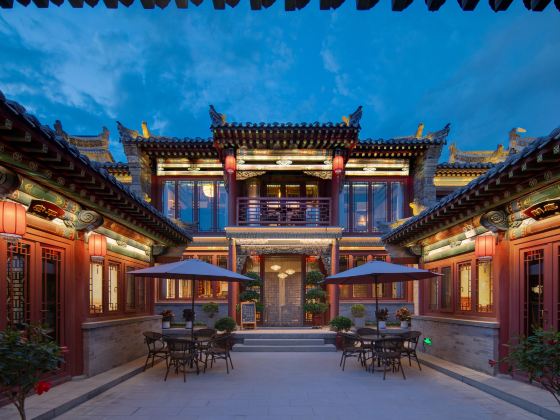 靜善文苑·晉商JSFD府邸·四合院(大同古城華嚴寺店)