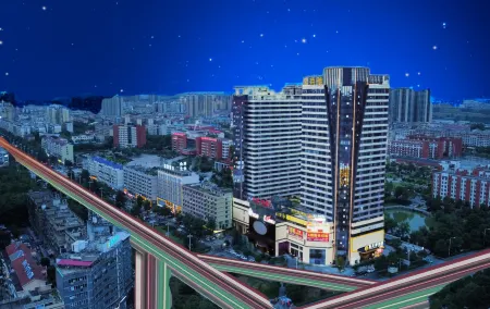 Haolaiya Hotel Отели рядом с достопримечательностью «Loudi Vocational and Technical College»