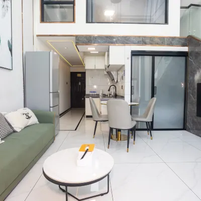 Shanghai Qicheng Shanyuan Boutique Apartment Hotels near Luchaogang Railway Station