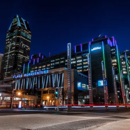 Hotel Bonaventure Montreal
