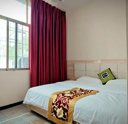 RunXin Hotel Отели рядом с достопримечательностью «Ahsilisi Jiucaiping»