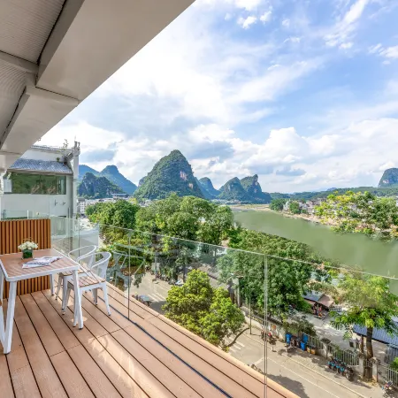 Linshan Luxury River View Hotel (Yangshuo West Street Lijiang Branch)