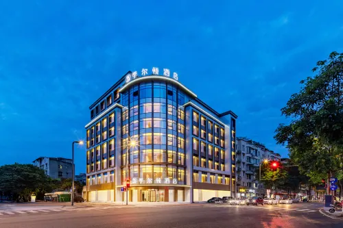 Jierdun Hotel (Deyang Jingyang District Wanda Plaza) - breakfast