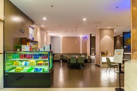 Hotel  Z (Shenzhen Futian Nonglin Subway Station) Отели рядом с достопримечательностью «Nanyuan»