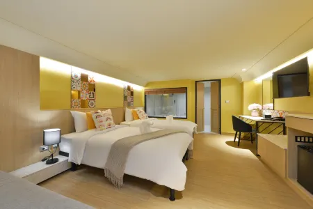 Kastel Bangkok Hotel by Loft BKK