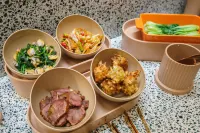 Orange Hotel (Shugang Road Branch of Zhuanghe Municipal Government) - breakfast