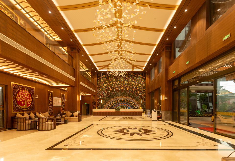 다이왕푸 호텔 객실