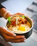 AIHO HOTEL MEDAN - breakfast
