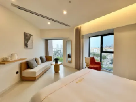 潁上栗子民宿（綠都CBD店）