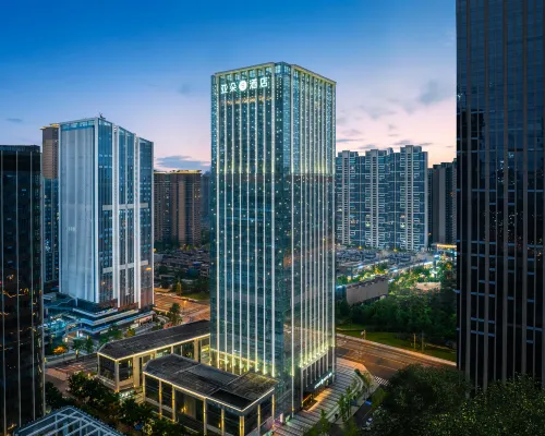 成都天府新區CBD亞朵S酒店 鄰近长拱堰的酒店