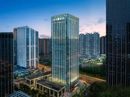 Atour S Hotel Chengdu Tianfu New Area Отели рядом с достопримечательностью «Beijing University of Aeronautics and Astronautics»