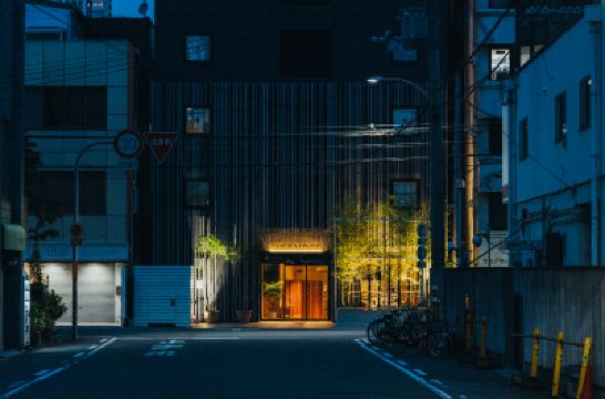 Hotel Exterior MEANDER Osaka Photo
