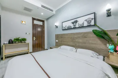 Shimen inn (shijiazhuang new railway station store) Hotels in 