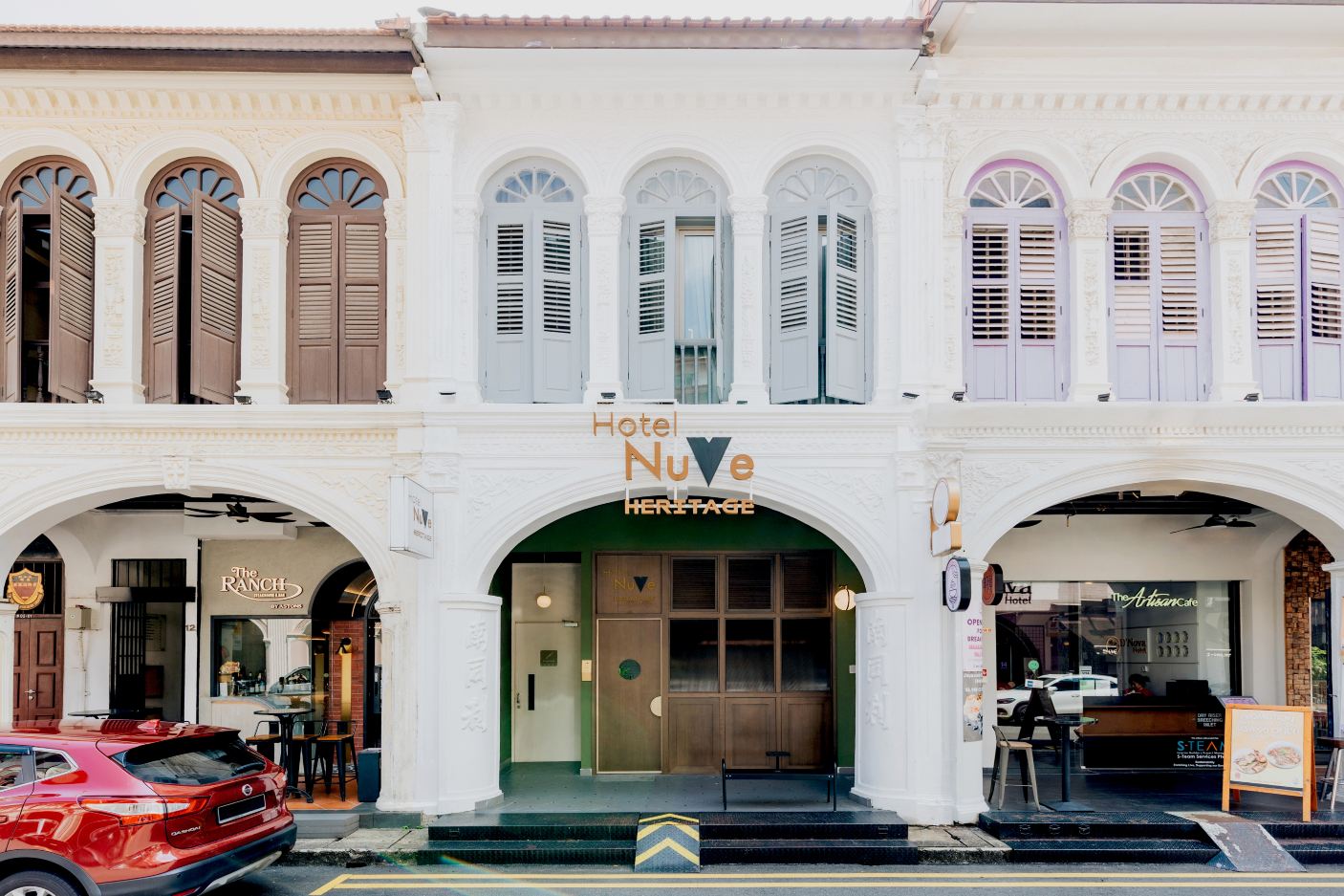 Hotel NuVe Heritage