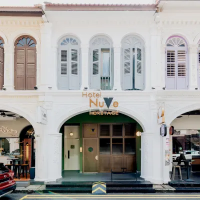 Hotel NuVe Heritage Отели рядом с достопримечательностью «Игровое поле «Паданг»»