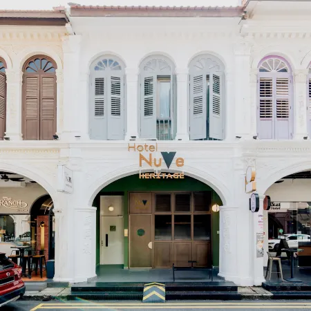 Hotel NuVe Heritage Hotels in Singapore