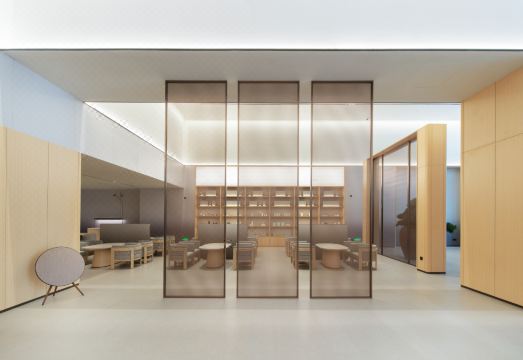 JI 호텔 로비 및 스마트 시설