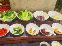 Xing Yi Hai Yu Hotel - فطور