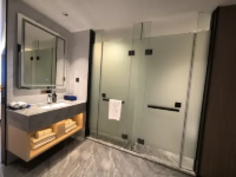 Yeste International Hotel (Qinzhou Pubei Aoyuan Zhengwuzhongxin) Hotels in Pubei