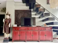 3 bedroom Penthouse at Asiana Villas in Boracay 5 minutes walk to White Beach