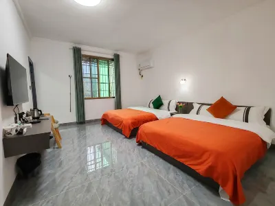 Yangshan County Qingxi Town Homestay 광둥 제1봉 관광지 주변 호텔