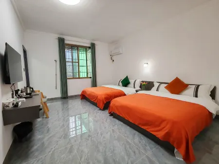 Yangshan County Qingxi Town Homestay Отели рядом с достопримечательностью «Guangdong First Peak Resort»