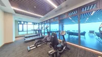 Forest City Carnelian Tower Summer Home Day Hotel（Infinity pool） - Gym