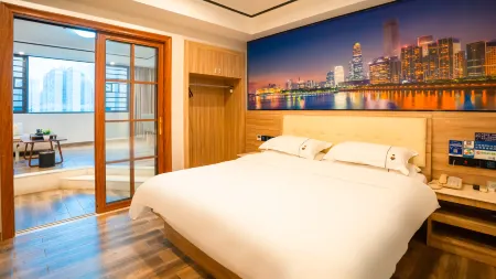 QTZH Отели в г. Цэньси