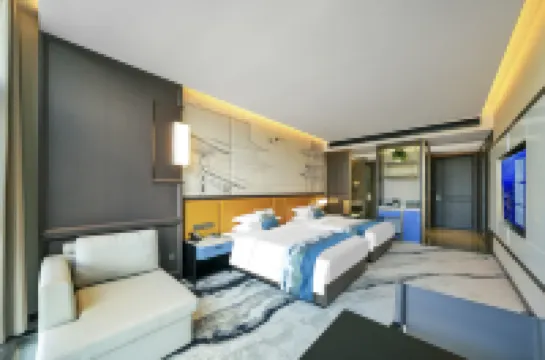 武漢漢口火車站戴斯溫德姆飯店