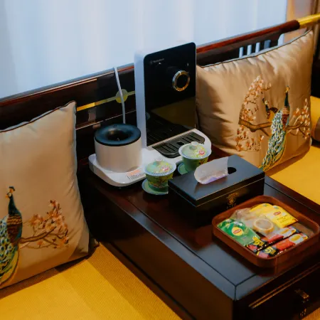 Sansheng Courtyard · Northern Wei Dynasty Cultural Design · Family Vacation Homestay